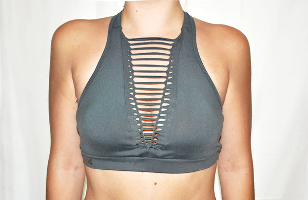 Strappy Sports Bra