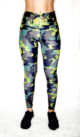 Camo Leggings